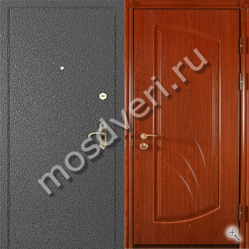 Порошковая дверь с шумоизоляцией и порошковым окрасом - купить от производителя Мосдвери Порошковая дверь с шумоизоляцией и порошковым окрасом