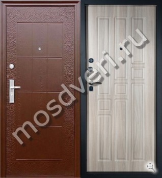 Шумоизоляционная дверь с отделкой МДФ с двух сторон - купить от производителя Мосдвери Шумоизоляционная дверь с отделкой МДФ с двух сторон