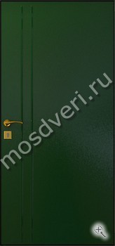 Противопожарная дверь без порога БП-01 - купить от производителя Мосдвери Противопожарная дверь без порога БП-01