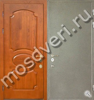 Дверь с шумозащитой, отделка МДФ + порошковое напыление - купить от производителя Мосдвери Дверь с шумозащитой, отделка МДФ + порошковое напыление